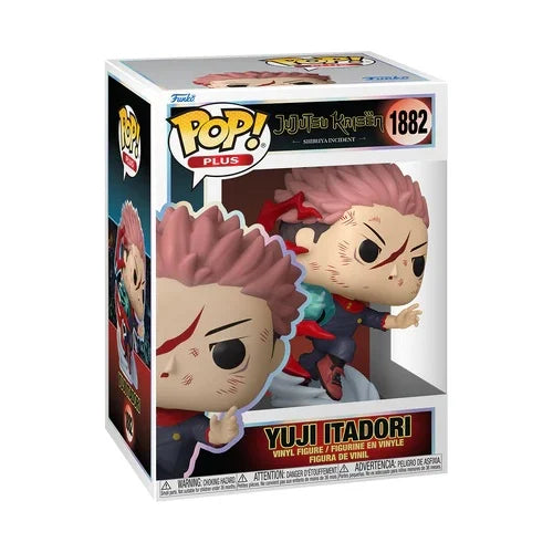 Figurine POP Animation Jujutsu Kaisen Yuji Itadori - Geek Store