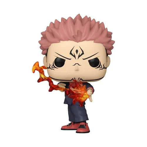 Figurine POP Animation Jujutsu Kaisen Sukuna Fire Arrow
