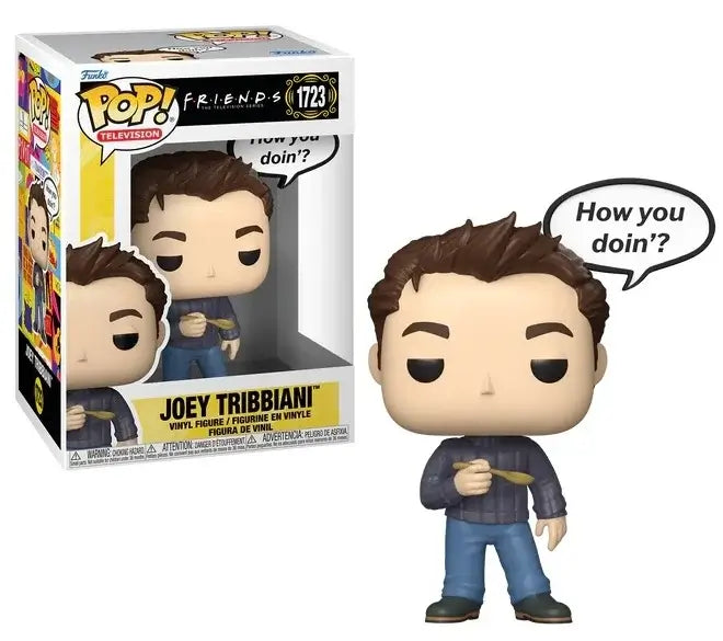 Figurine Funko Pop! TV Friends Joey Tribbiani (How you doin')
