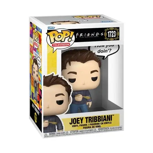 Figurine Funko Pop! TV Friends Joey Tribbiani (How you doin')