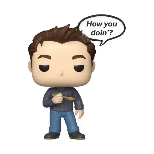 Figurine Funko Pop! TV Friends Joey Tribbiani (How you doin')