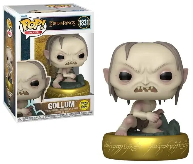 Figurine POP Le Seigneur des Anneaux Gollum (Glow in the Dark)