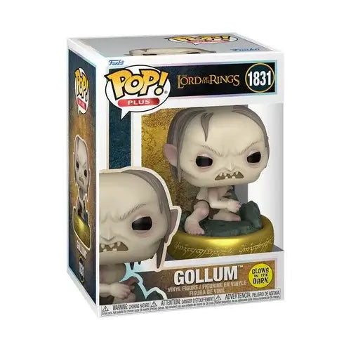 Figurine POP Le Seigneur des Anneaux Gollum (Glow in the Dark)