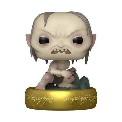 Figurine POP Le Seigneur des Anneaux Gollum (Glow in the Dark)