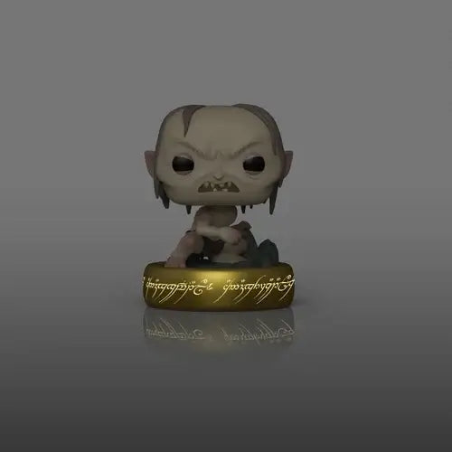Figurine POP Le Seigneur des Anneaux Gollum (Glow in the Dark)