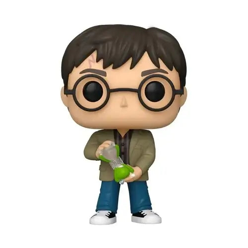Figurine POP Harry Potter - Harry avec sablier