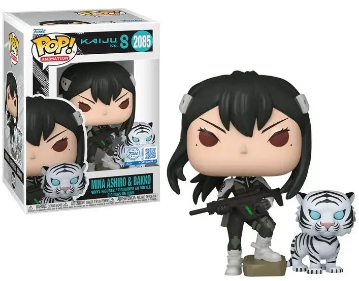 Figurine POP Anime Kaiju N° 8 Mina Ashiro & Bakko