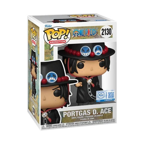 Figurine POP Animation One Piece Portgas D. Ace Intro