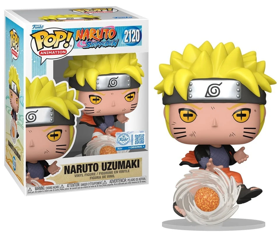 Figurine POP Naruto Shippuden Naruto Lava