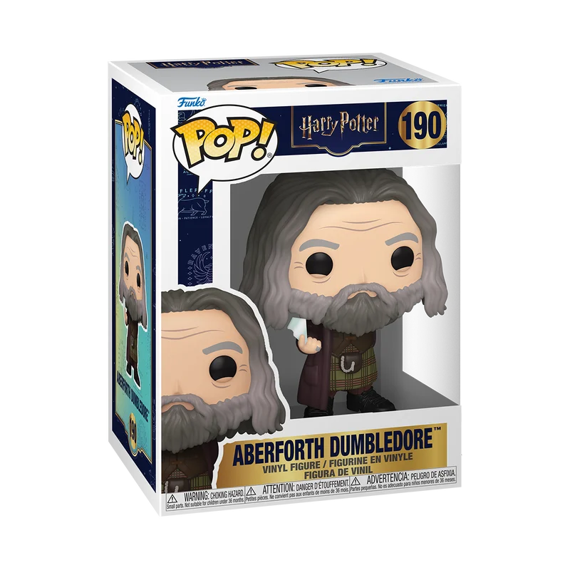 Figurine Funko POP! Harry Potter Aberforth Dumbledore