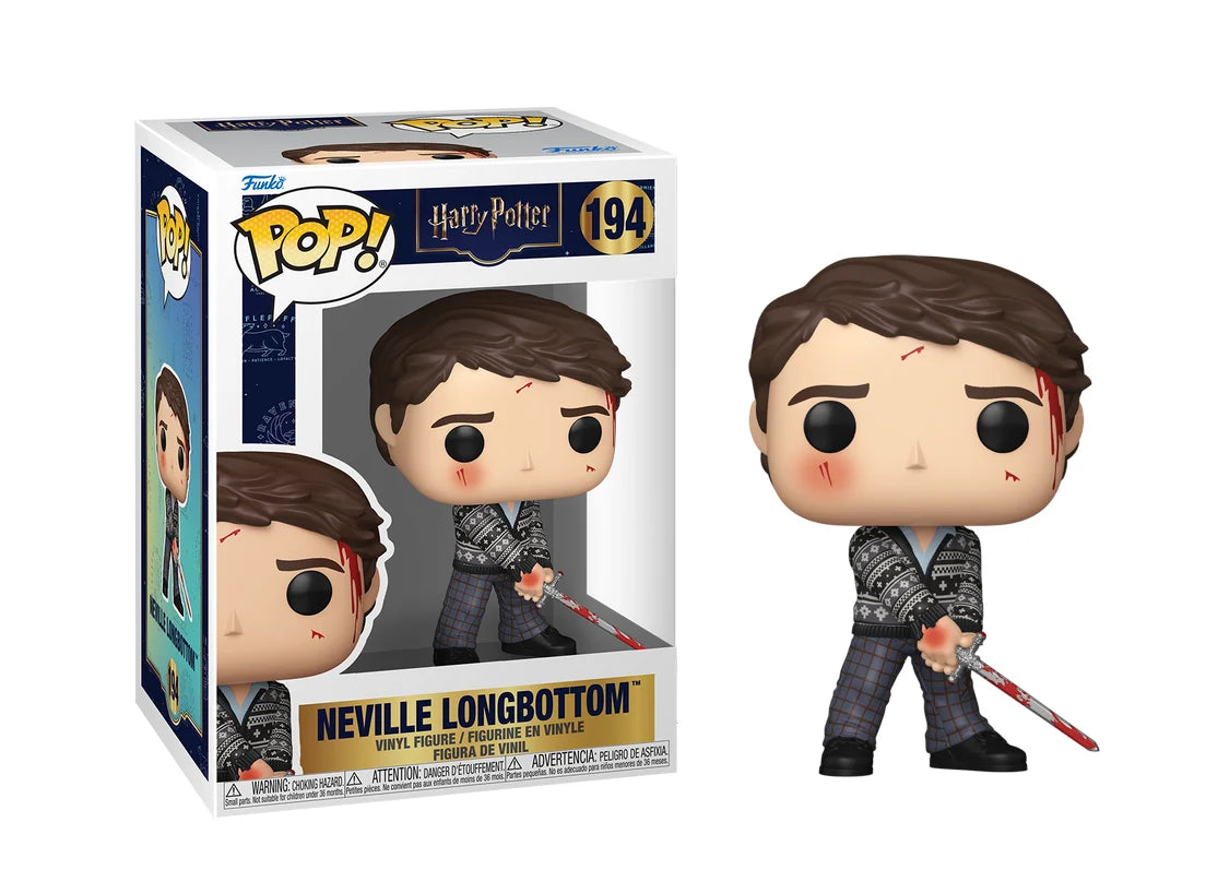 Figurine Funko POP! Harry Potter Neville Londubat