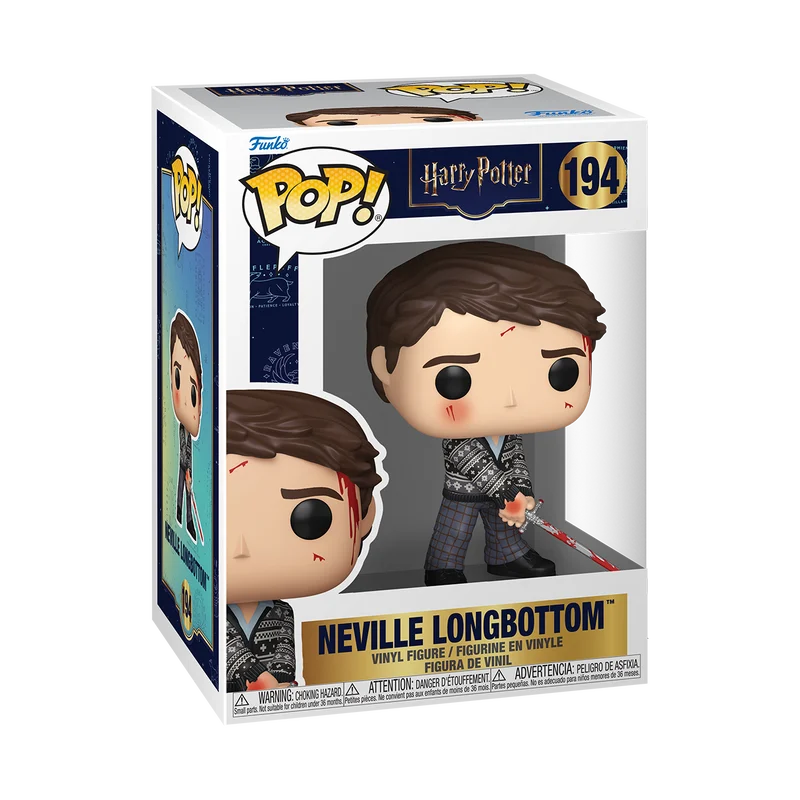Figurine Funko POP! Harry Potter Neville Londubat