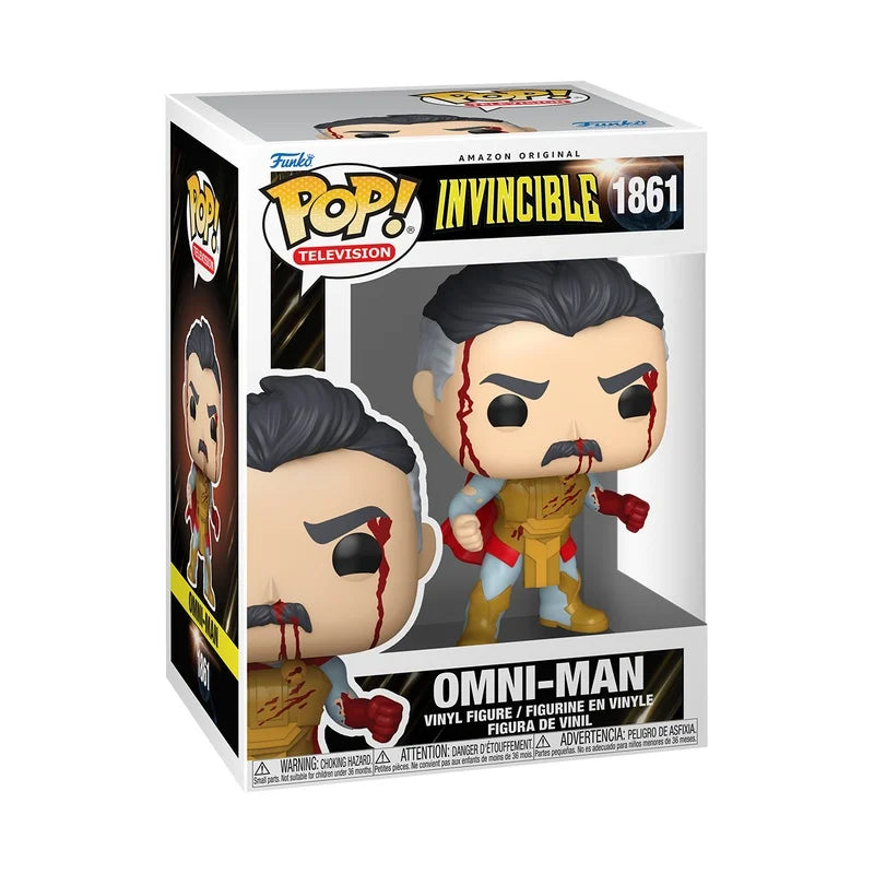Figurine POP Invincible Omni-Man Bloody