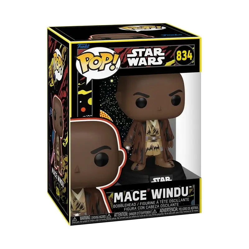 Figurine POP Star Wars Mace Windu