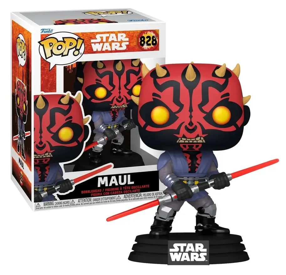 Figurine POP Star Wars Dark Maul