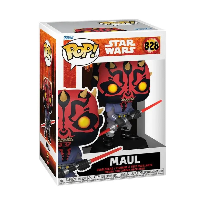Figurine POP Star Wars Dark Maul