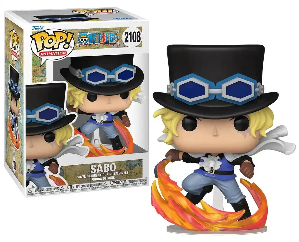 Figurine POP Animation One Piece - Sabo - Geek Store