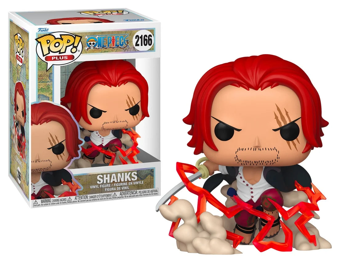 Figurine POP Animation One Piece Shanks