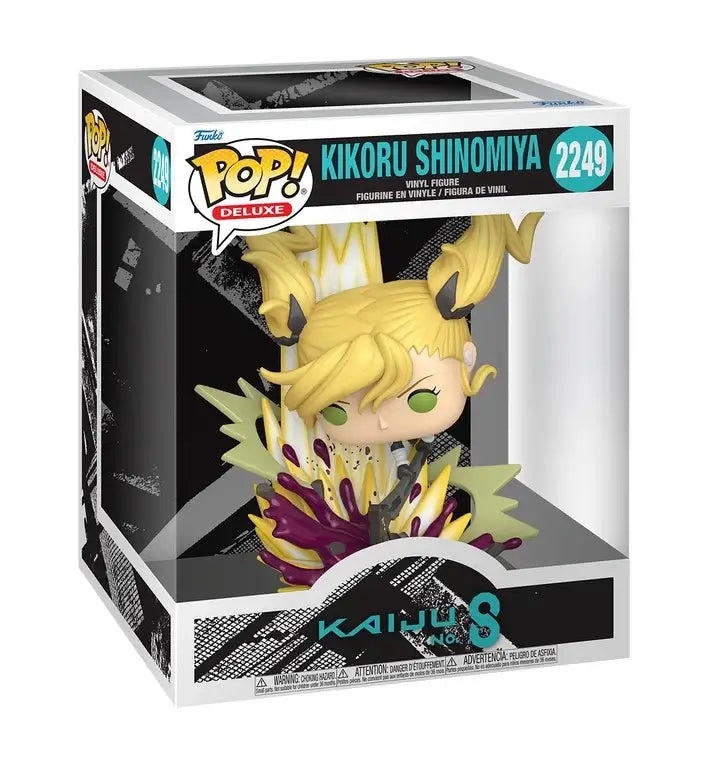 Figurine POP Anime Kaiju No. 8 Kikoru Axe Slam