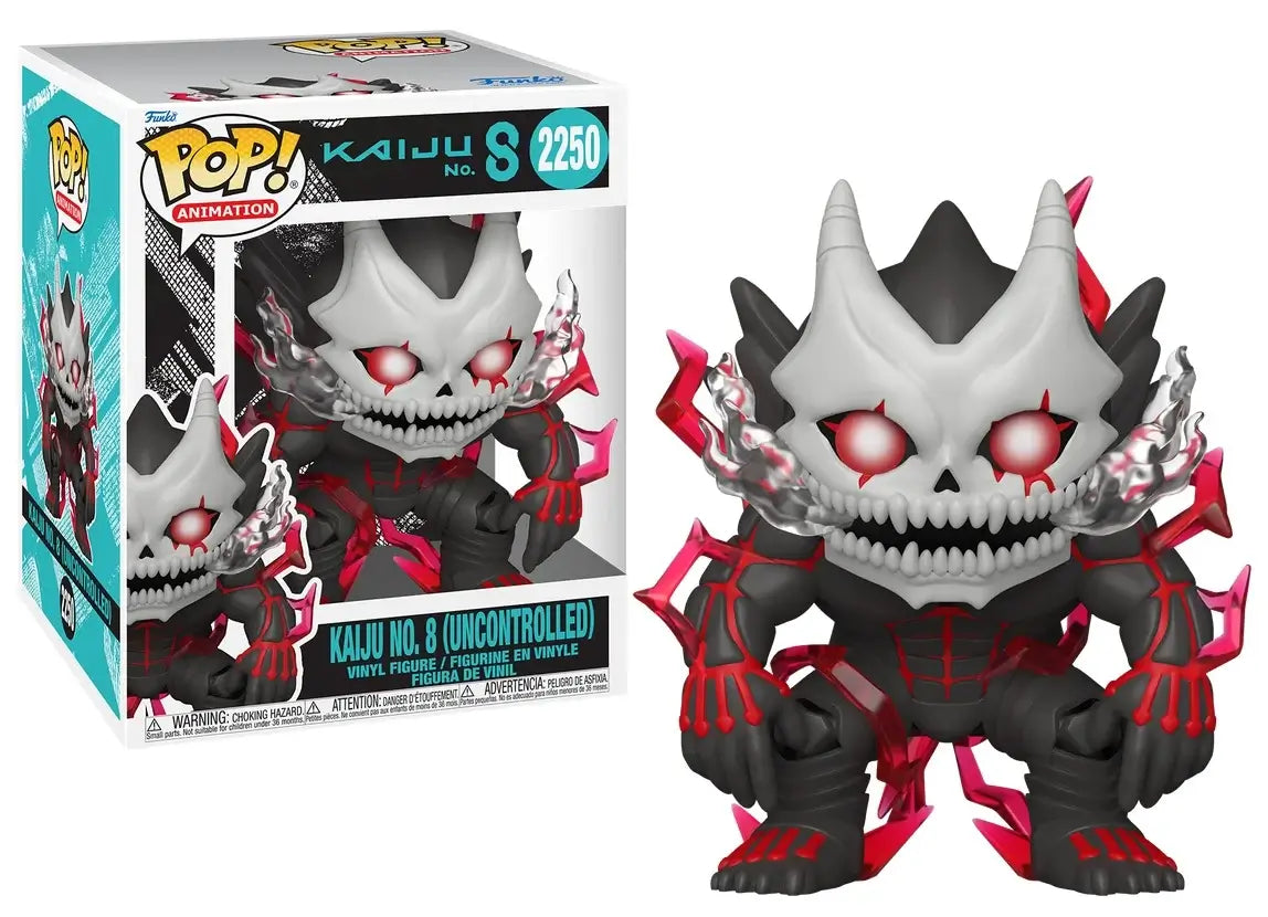 Figurine POP Anime Kaiju No. 8 Uncontrolled