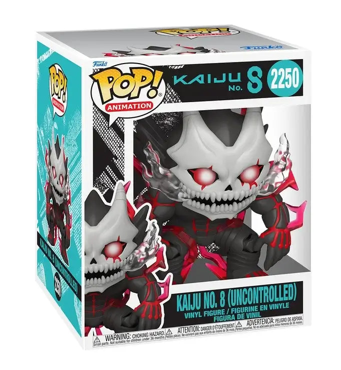 Figurine POP Anime Kaiju No. 8 Uncontrolled