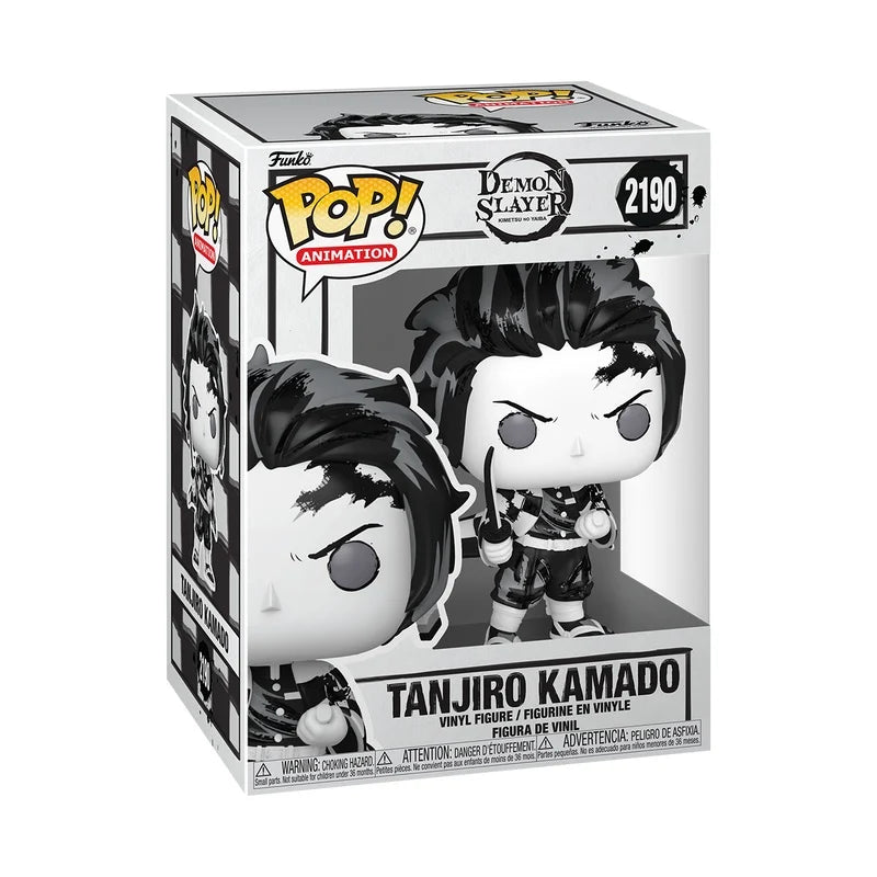 Figurine POP Anime Demon Slayer Tanjiro Sumi-ink