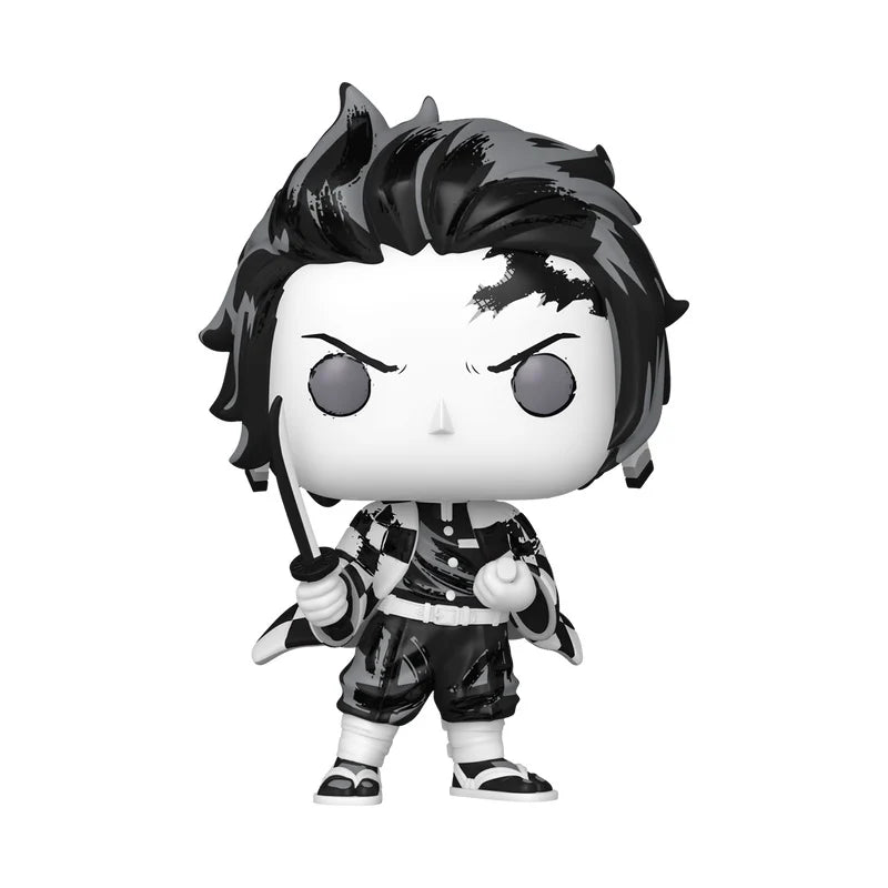 Figurine POP Anime Demon Slayer Tanjiro Sumi-ink
