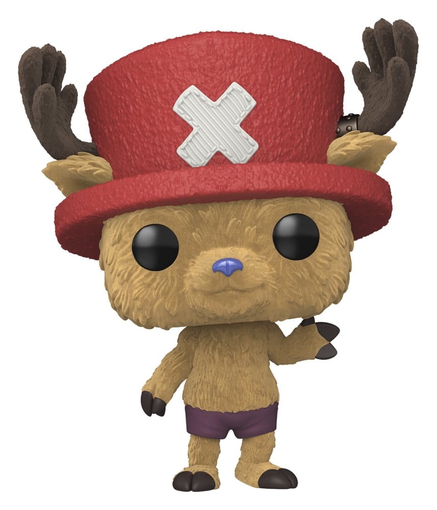 Figurine POP Netflix One Piece Chopper Flocked