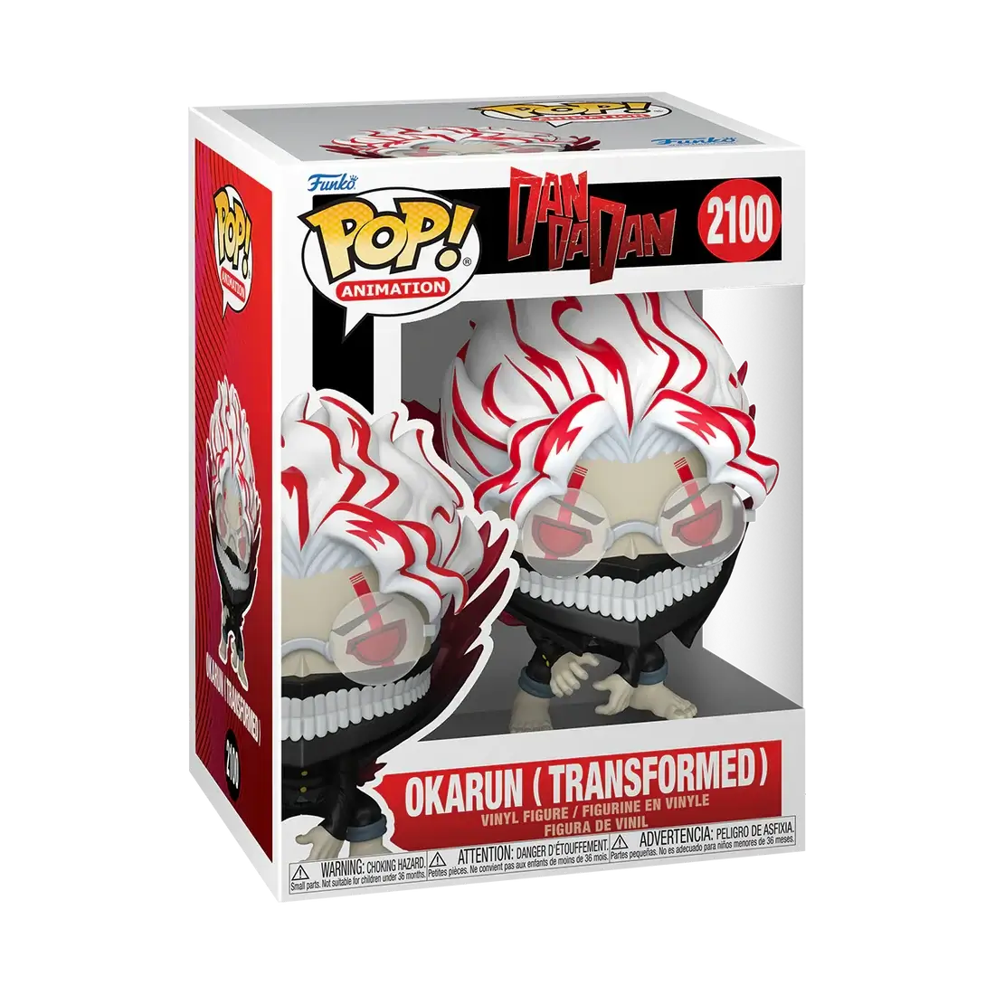 Figurine POP Animation DANDADAN Okarun
