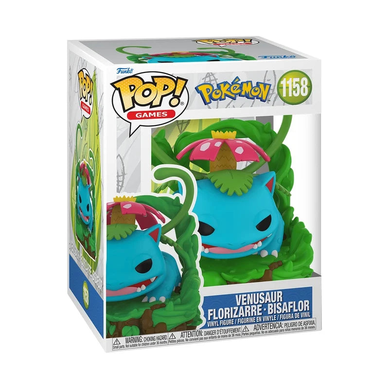 Figurine POP Pokemon Florizarre Big Size
