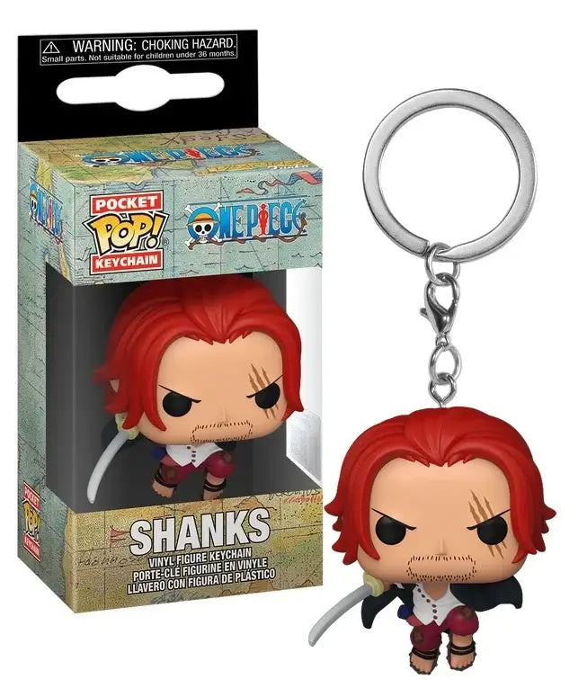 Porte-clés Funko Pocket Pop One Piece – Shanks