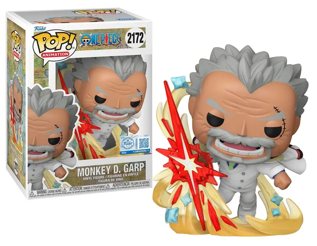 Figurine POP One Piece Garp Galaxy impact