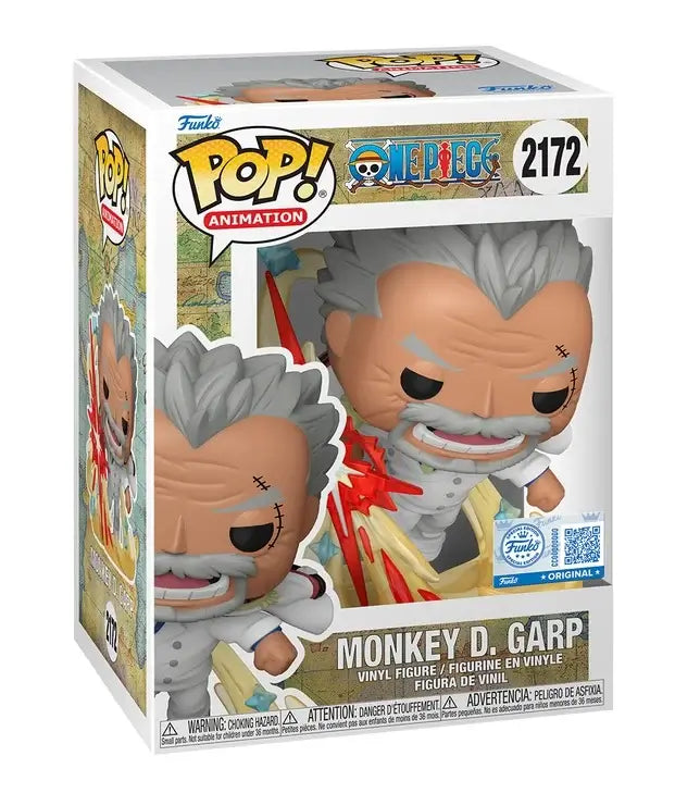 Figurine POP One Piece Garp Galaxy impact