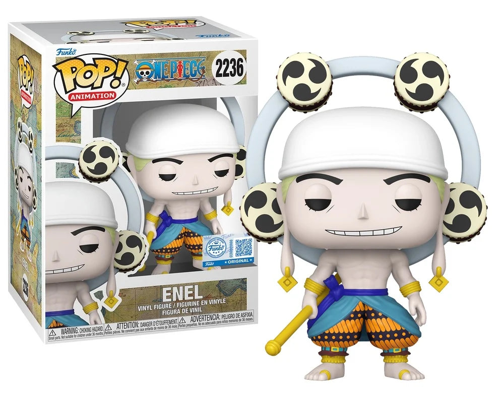 Figurine POP Animation One Piece Enel