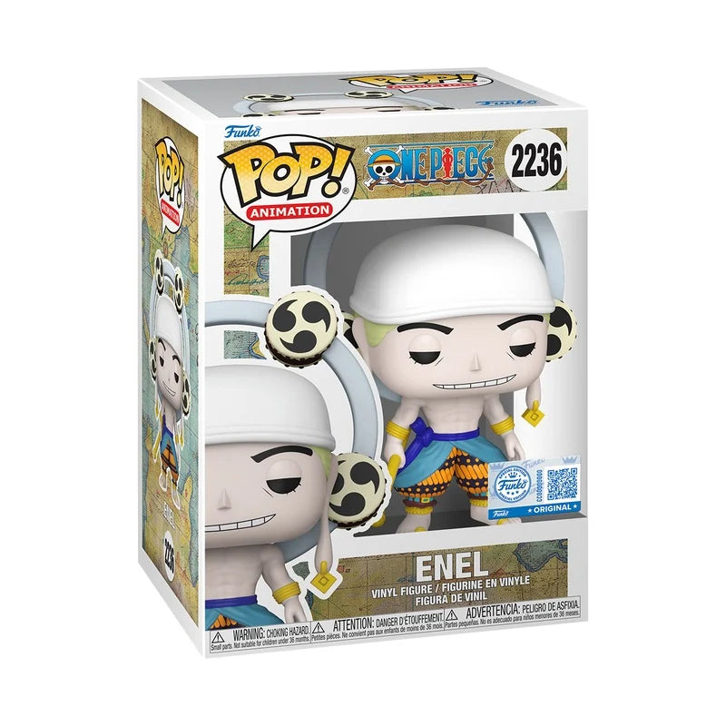 Figurine POP Animation One Piece Enel