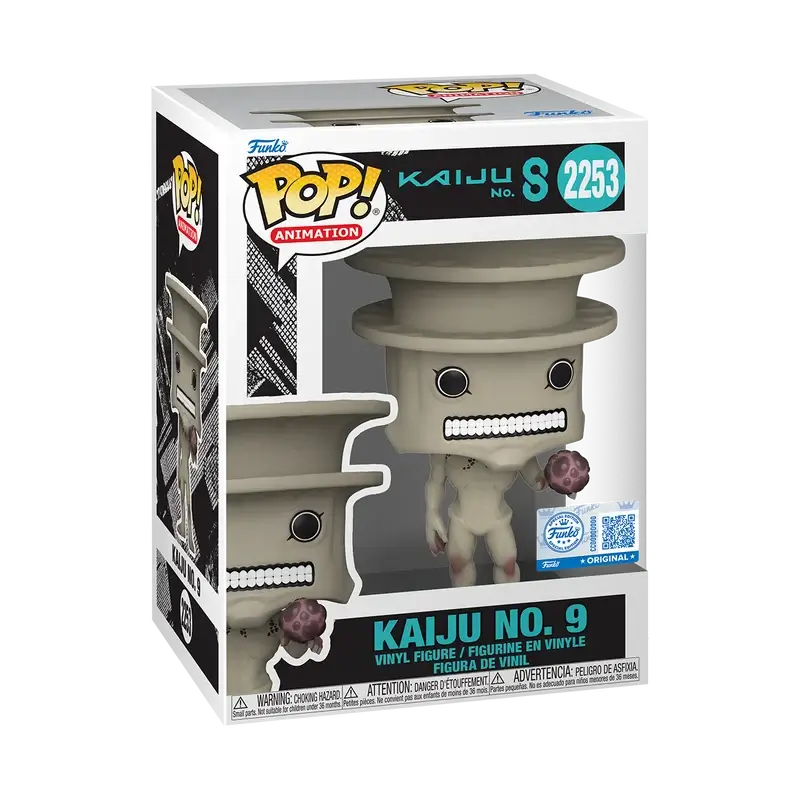Figurine POP Anime Kaiju No. 9