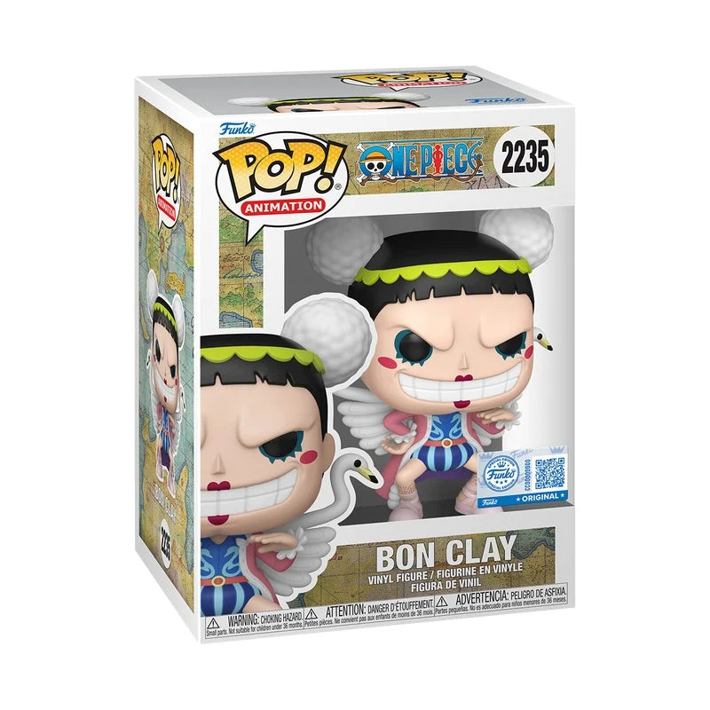 Figurine POP Animation One Piece Bon Clay