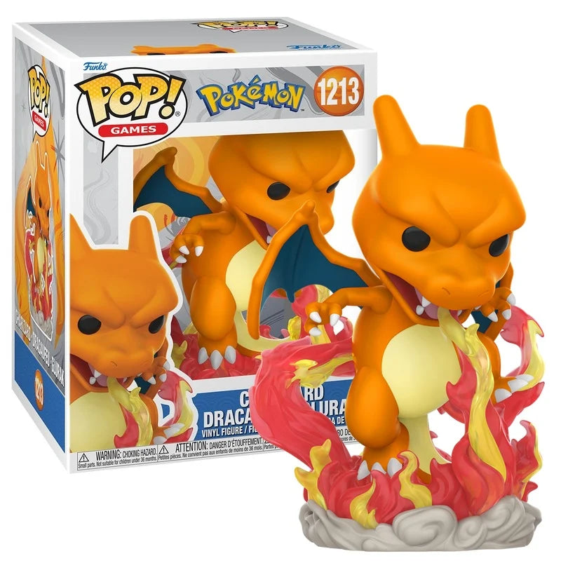 Figurine POP Pokemon Dracaufeu