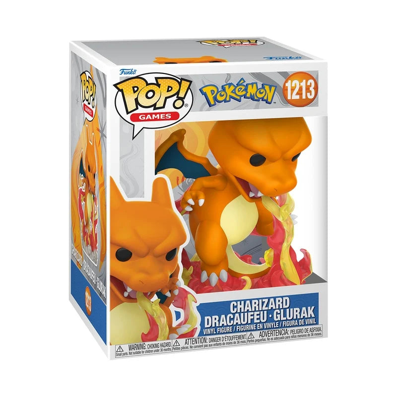 Figurine POP Pokemon Dracaufeu