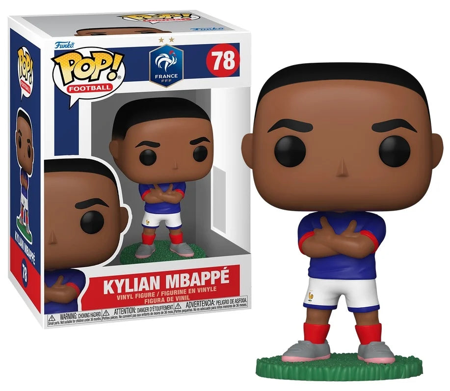 Figurine POP Football N° 78 Kyllian Mbappé