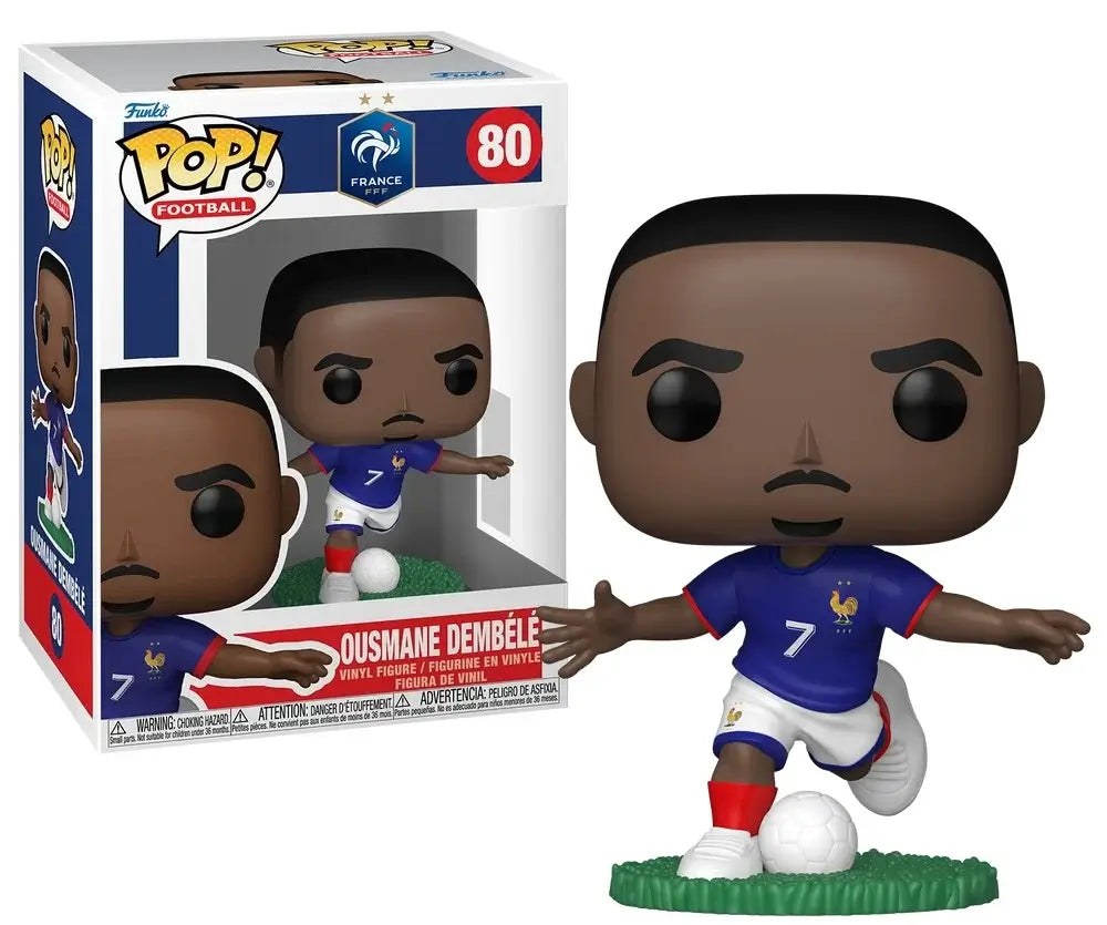 Figurine POP Football N° 80 Ousmane Dembélé