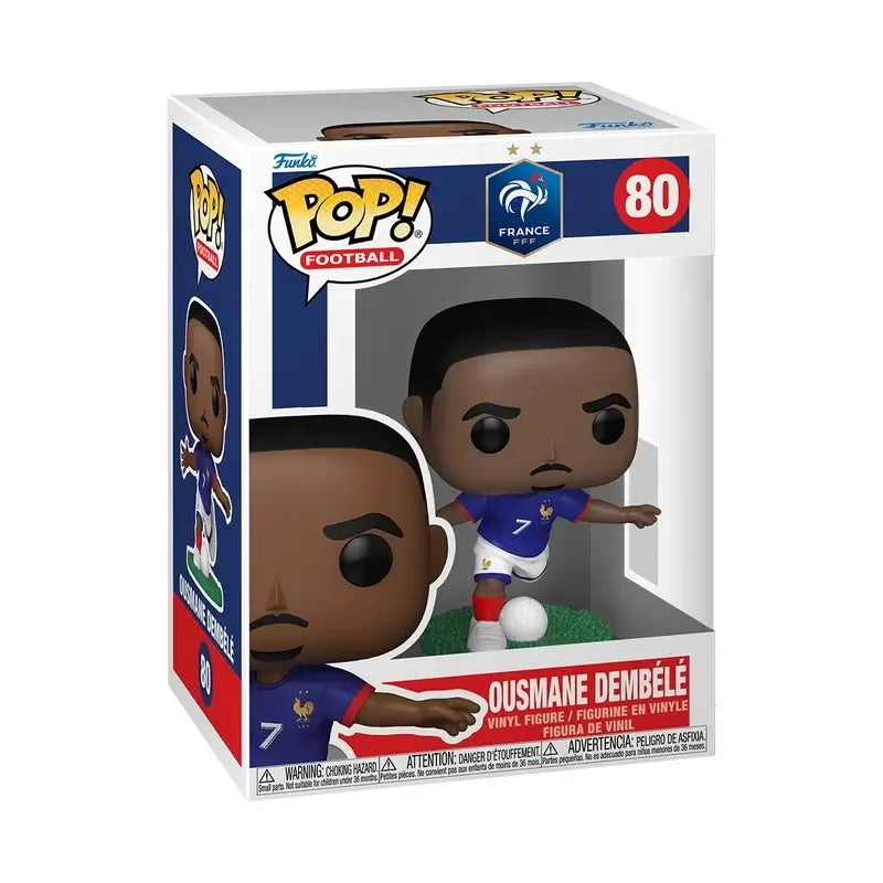 Figurine POP Football N° 80 Ousmane Dembélé