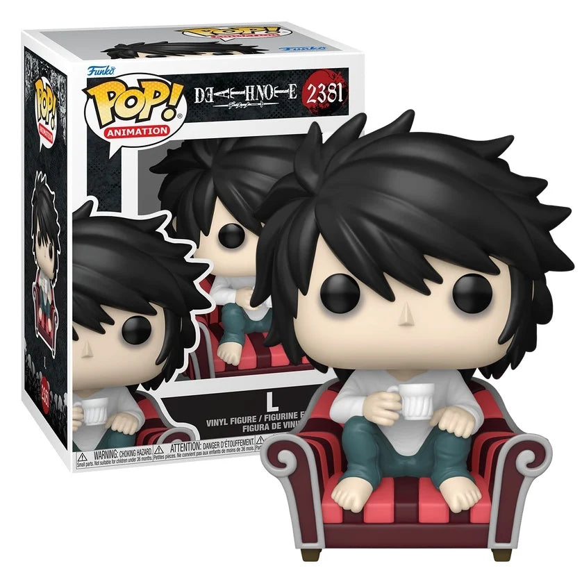 Figurine POP Death Note – L