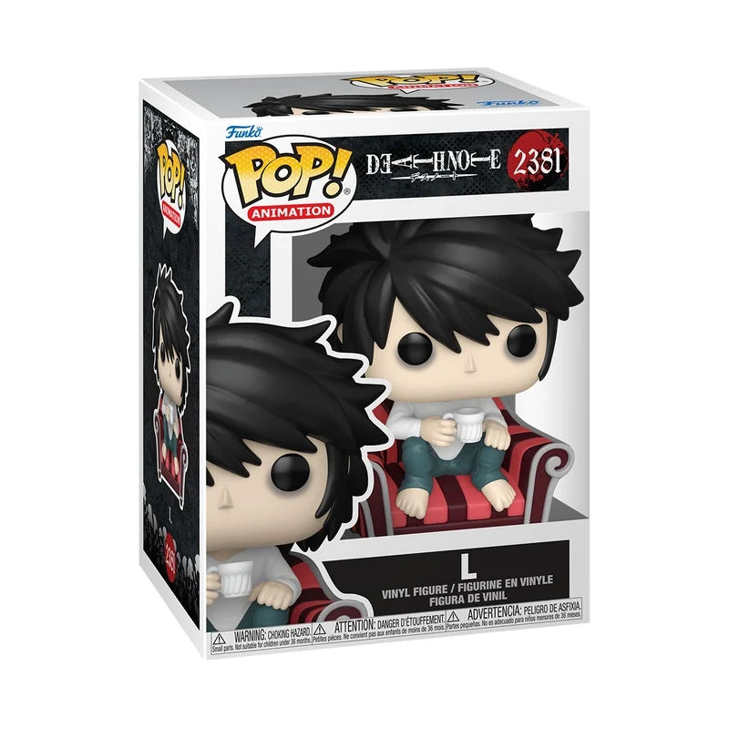Figurine POP Death Note – L