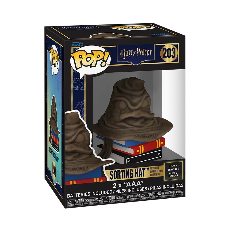 Figurine Funko POP Harry Potter Choixpeau Magique