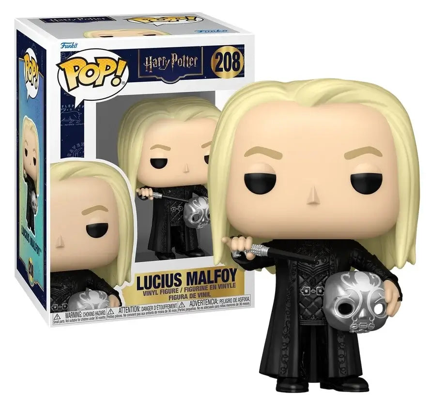 Figurine POP Harry Potter - Lucius Malfoy