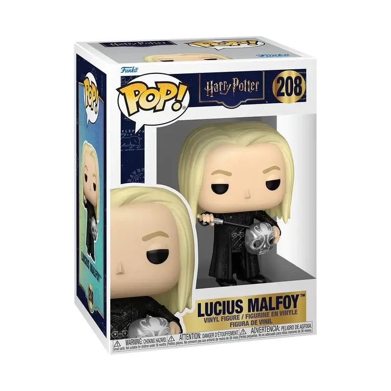 Figurine POP Harry Potter - Lucius Malfoy