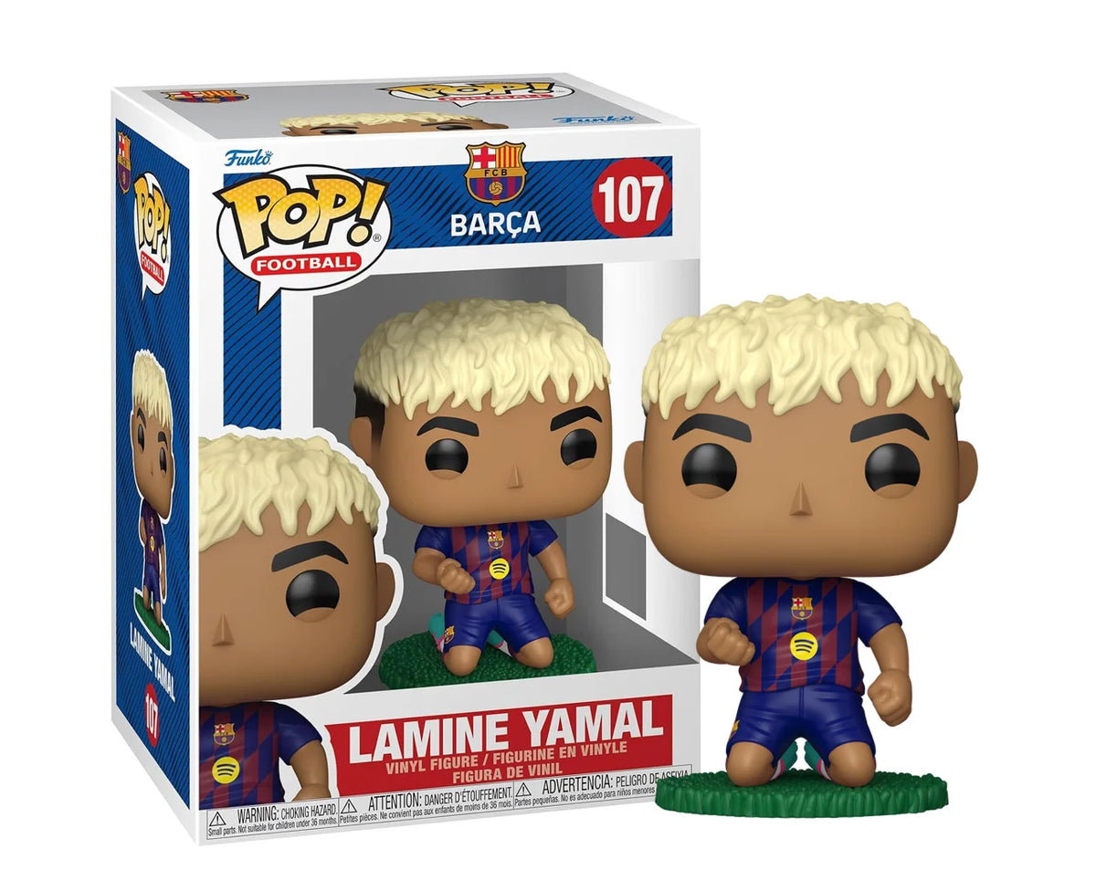 Figurine POP Football N° 107 - Lamine Yamal