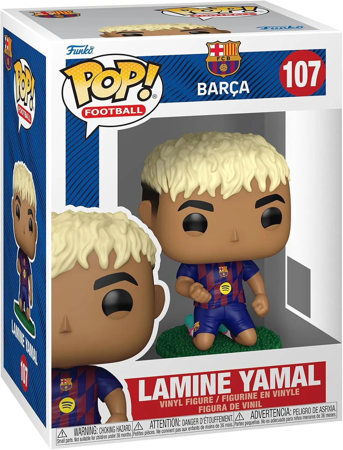 Figurine POP Football N° 107 - Lamine Yamal