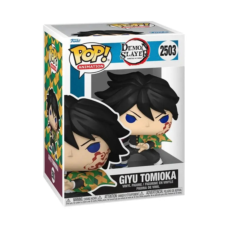Figurine POP Anime Demon Slayer Giyu Tomioka
